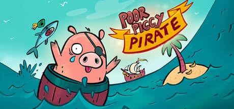 プアピギーパイレーツ:可愛いピクセルアートの海賊アドベンチャー