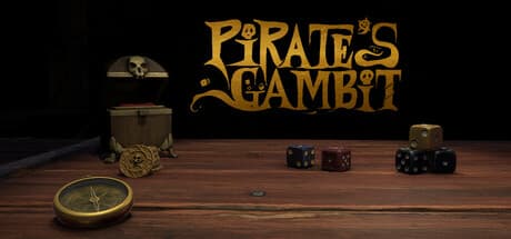 Pirate's Gambit: A Roguelite Card Game of Perilous Choices