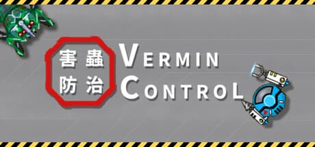 Vermin Control: 建設もこなすSFタワーディフェンス