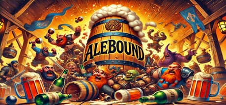 Alebound：酔いどれドワーフのベルトスクロールアクション