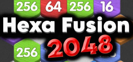 Hexa Fusion 2048 — 数字を合体させて高みを目指すヘキサパズル