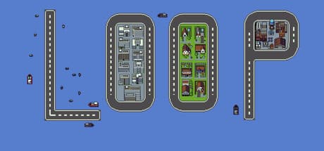 loopmayor: 一本の道で都市を築くカジュアルシミュレーション