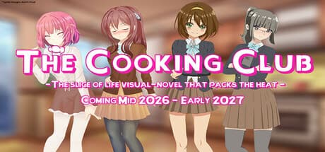 The Cooking Club：料理と恋の甘いビジュアルノベル