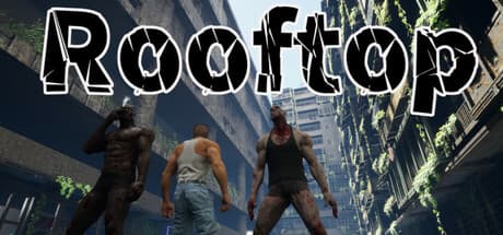 Rooftop: Parkour Escape from Muscular Zombies