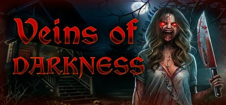 Veins of DARKNESS:サイケデリックな悪魔とファーストパーソンホラー