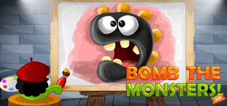 Bomb The Monsters!: Casual Puzzle-Platformer Adventure