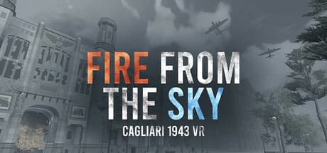 空からの炎:カリアリ1943 VR - 第二次世界大戦の悲劇を追体験する