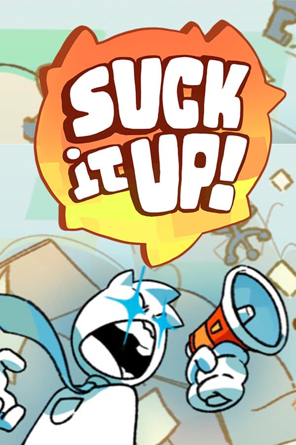 Suck It Up!: 罵声を叫び返せ!ローグライト・ツインスティックシューター