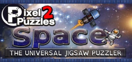 Pixel Puzzles 2: Space:宇宙のジグソーパズルを解き明かそう