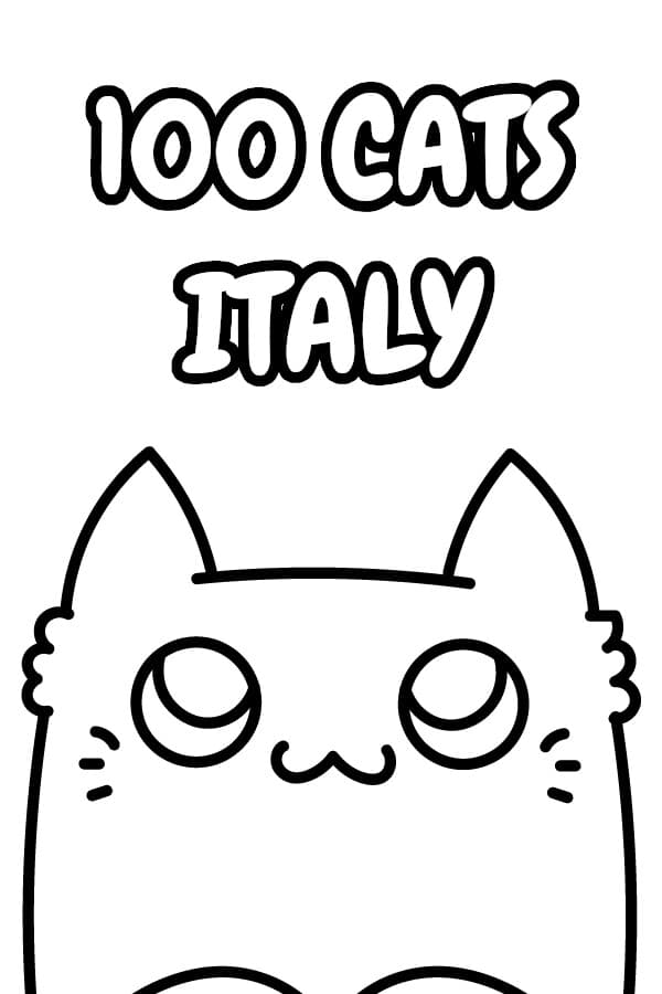 100 Cats Italy: イタリアで隠れた猫たちを見つけよう!