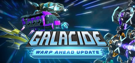 Galacide: シューティングとパズルが融合した宇宙アクション