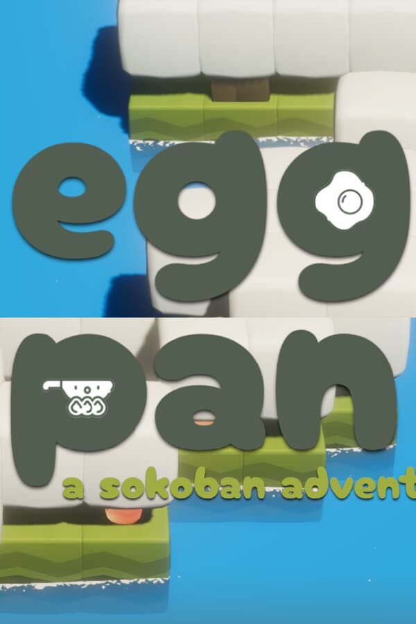 Eggpan: A Sokoban Adventure – Push Pans, Fry Eggs!