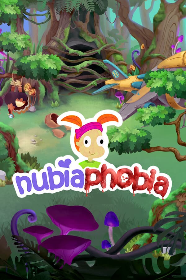 NubiaPhobia：ポイント＆クリックパズルとダークユーモアホラーの融合