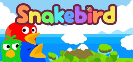 Snakebird:シンプルながら奥深いパズルアドベンチャー