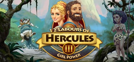 12 Labours of Hercules III: Girl Power：Jetdogs Studios開発のカジュアル・ストラテジータイトル