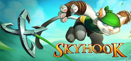 Skyhook：グラップリングフックで戦うアリーナ対戦アクション