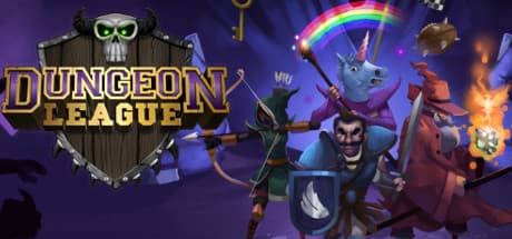 Dungeon League: Fast-Paced Multiplayer Dungeon Crawl Mayhem