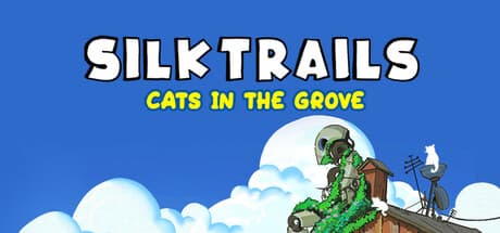 Silktrails: Cats in the Grove - 手描きの探し物アドベンチャー