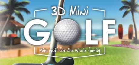 3D MiniGolf: 54の挑戦的なホールを制覇するバーチャルミニゴルフ体験