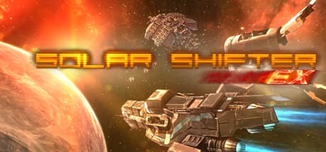 Solar Shifter EX:ワープで切り抜ける弾幕シューティング
