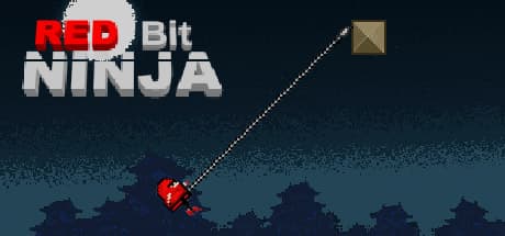 Red Bit Ninja: Old-School Platforming Challenge