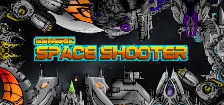 Generic Space Shooter: 弾幕とユニークなパワーアップで宇宙を駆け巡るシューティング