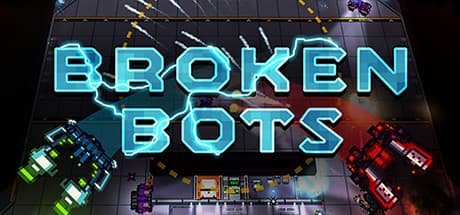 Broken Bots: Fast-Paced Arcade Robot Combat