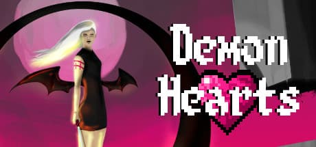 Demon Hearts — スピーディーな2Dヴァンパイアプラットフォーマー