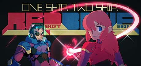One Ship Two Ship Redshift Blueshift: Fast-Paced Arcade Space Combat