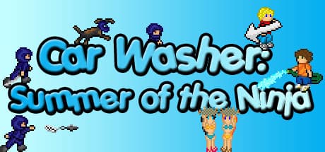 Car Washer: Summer of the Ninja - Defend Your Business!