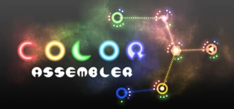 Color Assembler:色彩を混ぜ合わせる抽象パズル