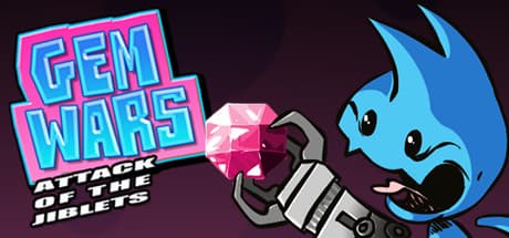 Gem Wars: Attack of the Jiblets — Chaotic Combat Party Platformer