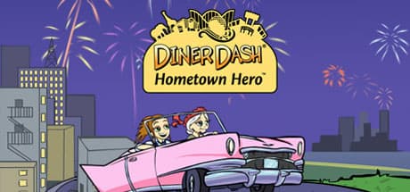 Diner Dash: Hometown Hero - フロの愛する町を復興させよう