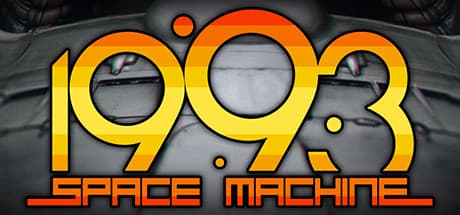 1993 Space Machine:奥深い銃カスタマイズを備えたレトロシューティング