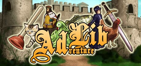 ADventure Lib: A Wacky Parody Adventure Game