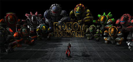 ロボット・ツナミ — ハイテンポなアーケードシューターの狂乱