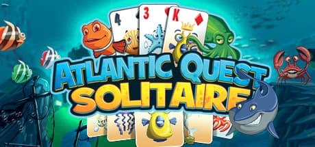 Atlantic Quest Solitaire: Dive into a Cartoonish Card Adventure