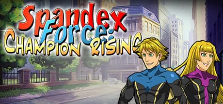 スパンデックス・フォース：チャンピオン・ライジング：ヒーローを目指すマッチ3 RPG