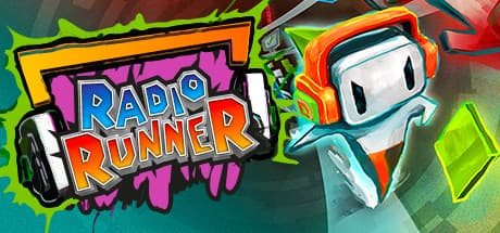 Radio Runner — スピード感あふれるネオンリズムプラットフォーマー