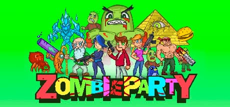 Zombie Party: Retro Action RPG Roguelike Adventure