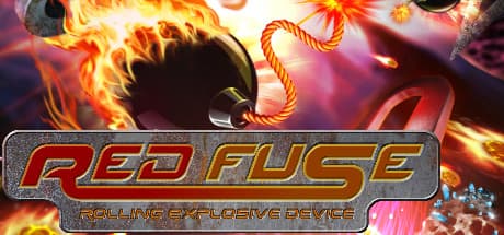 RED Fuse: ローリング爆弾で惑星の奥深くへ!物理演算パズル