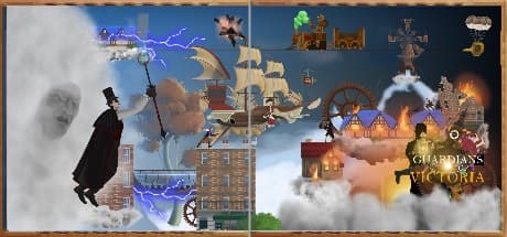 Guardians of Victoria: スチームパンク都市を駆ける追跡劇