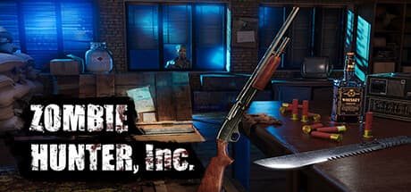 Zombie Hunter, Inc.：ひねりの効いたトップダウンサバイバルシューター