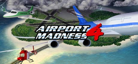Airport Madness 4: Test Your Air Traffic Control Skills