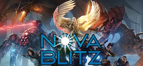 Nova Blitz：リアルタイムCCGで同時ターン制のカードバトルを体験！