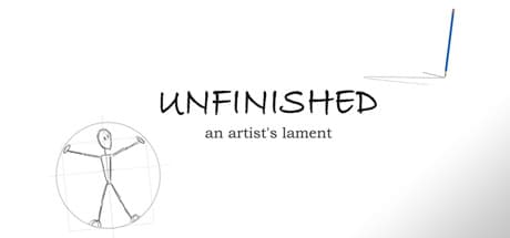 Unfinished: An Artist's Lament - A Hand-Sketched 3D Adventure