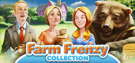 Farm Frenzy Collection: 忙しい農場経営シミュレーション