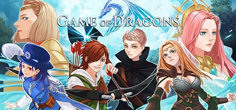 Game of Dragons:ターン制RPGアドベンチャーへの冒険