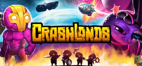 クラッシュランズ:宇宙の果てでクラフトと冒険を繰り広げるRPG
