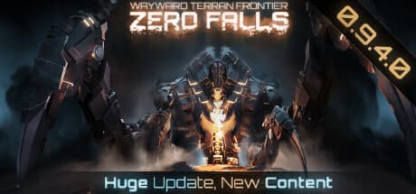 Wayward Terran Frontier: Zero Falls — Deep Space Combat Simulation